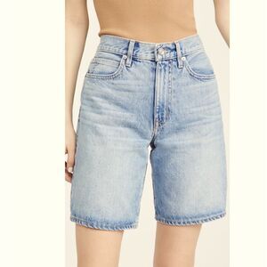 NWT SLVRLAKE London Short in American Beauty Sz 24